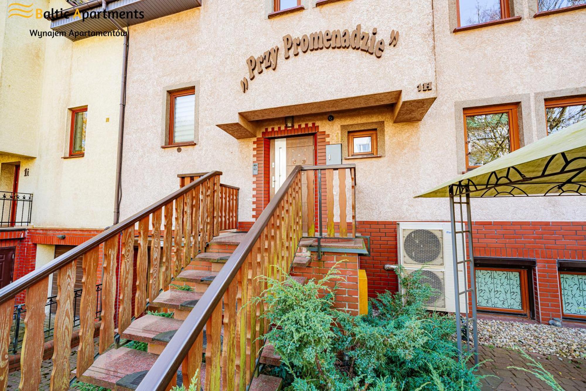 Baltic Apartments - Hotelik Przy Promenadzie Świnoujście Buitenkant foto