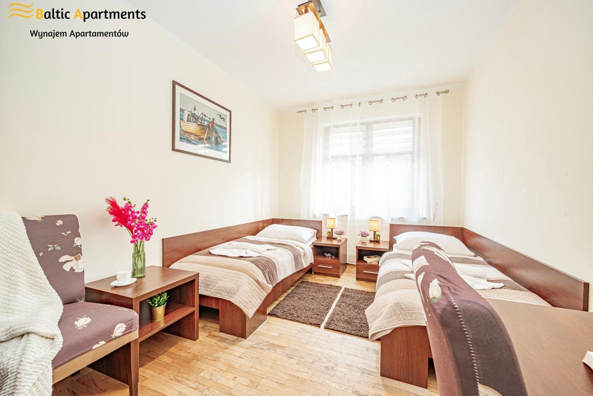 Baltic Apartments - Hotelik Przy Promenadzie Świnoujście Buitenkant foto